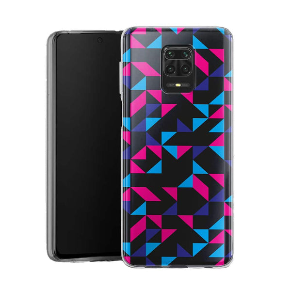 Coque pour Xiaomi Note 9 Geometrisk Middle - XIAOMI REDMI NOTE 9